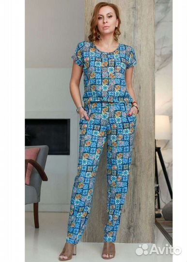 Комбинезон летний р. 48