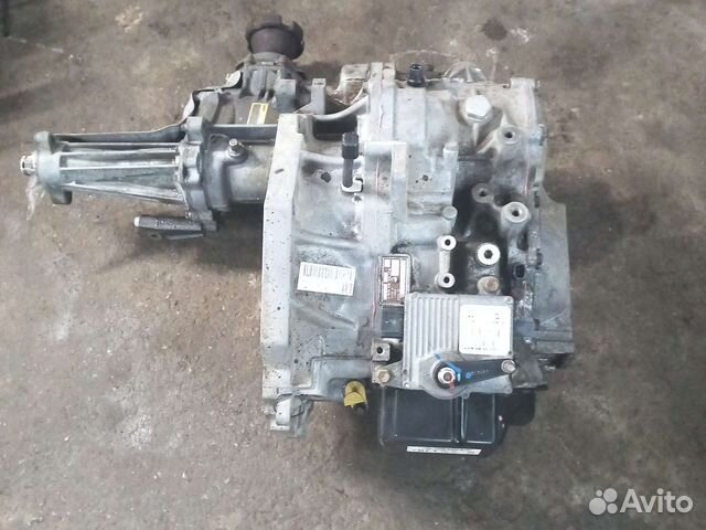 Suzuki grand vitara xl7 3.6 2007-2011. АКПП