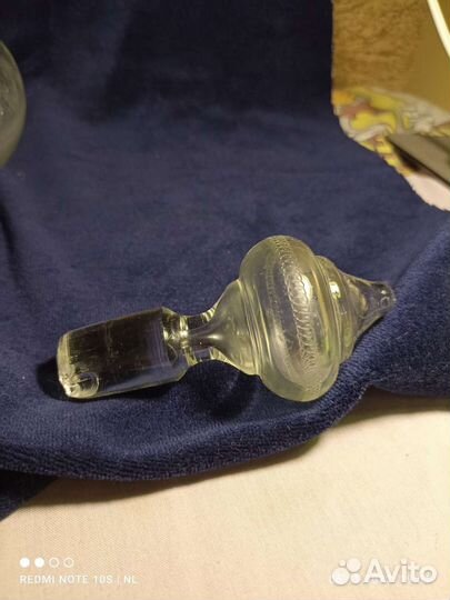 Графин и стопки,царская Россия