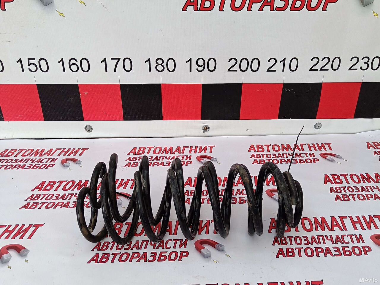 Пружина задняя Чери Индис S18D