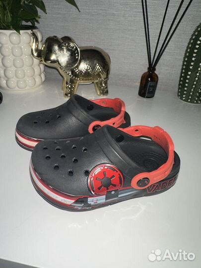 Детские Crocs c10 сабо