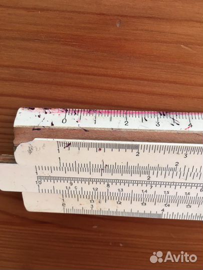 Логарифмическая линейка СССР