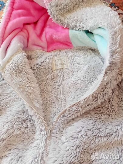 Пижама кигуруми единорог