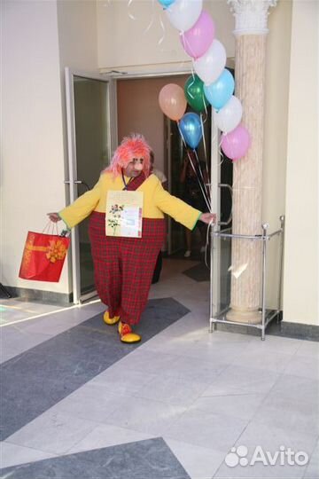 Ведущий и детский аниматор