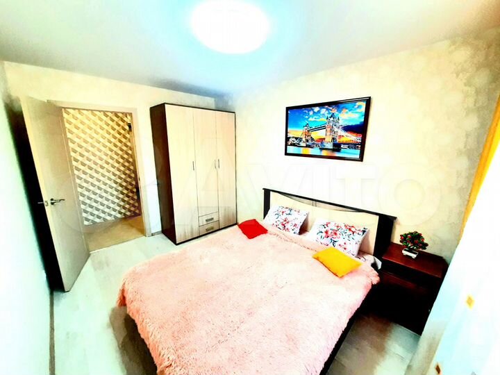 2-к. квартира, 45,5 м², 8/10 эт.