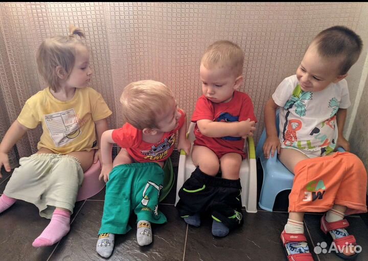 Детский садик на дому