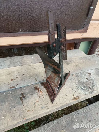 Плуг для мотоблока бу
