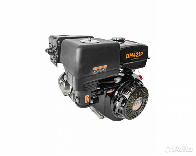 Двигатель Daman 4T 15 л.с