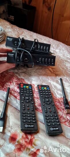 Цифровая DVB-T2 приставка для дачи