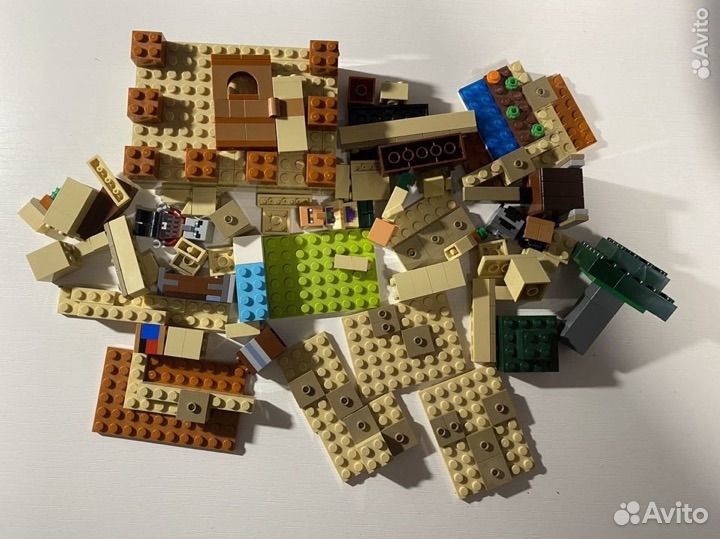 Лего майнкрафт 21160
