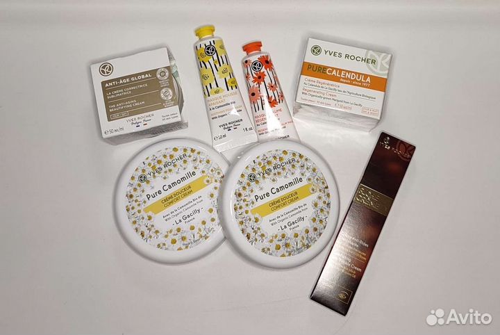 Гель для душа, подарочные наборы и парфюм Ив Роше