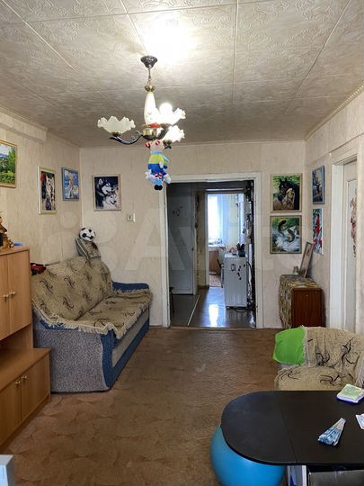 3-к. квартира, 58,8 м², 3/5 эт.