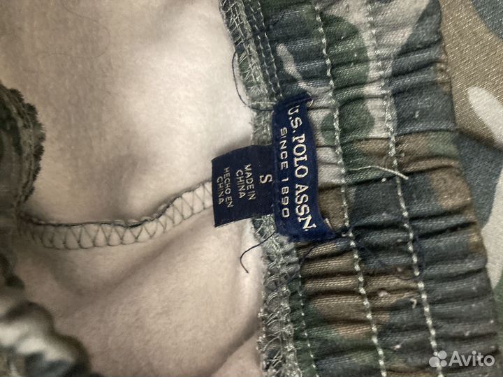 US polo assn костюм