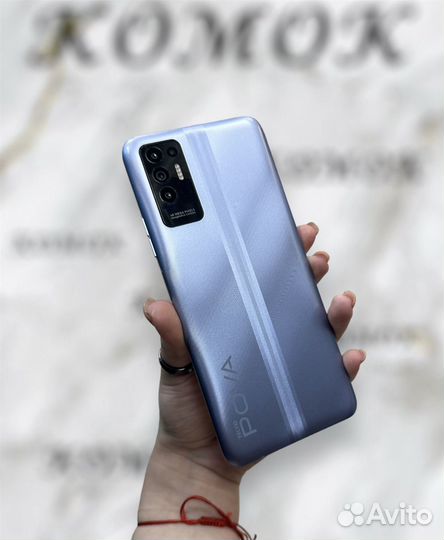 TECNO Pova 2, 4/128 ГБ