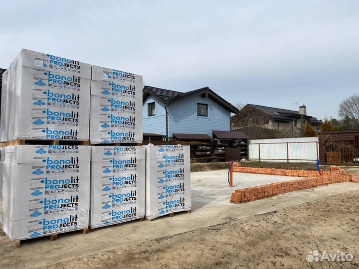 Газобетон 600