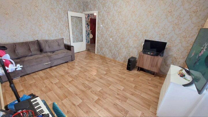 2-к. квартира, 50,2 м², 3/5 эт.