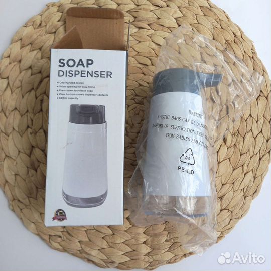 Дозатор для мыла, диспенсер