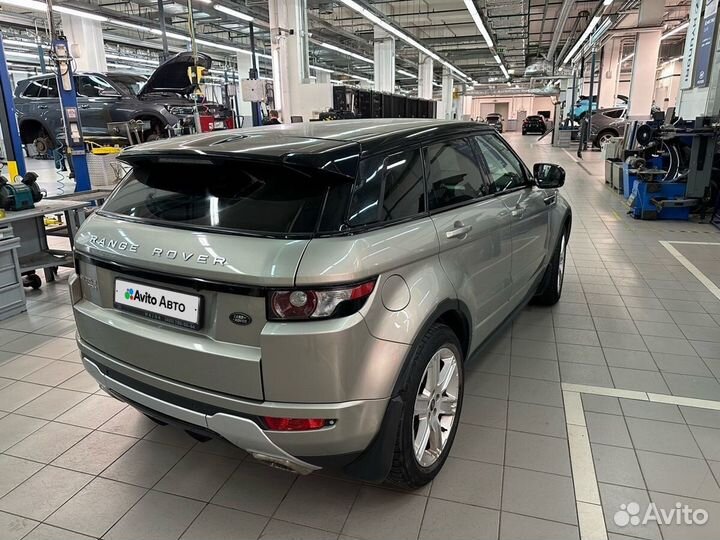 Land Rover Range Rover Evoque 2.2 AT, 2012, 157 812 км