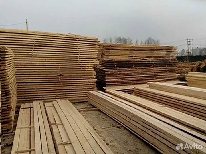 Доска тарная пиломатериал в наличии 100*127