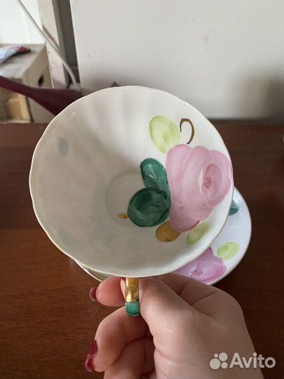 Чайная пара дулево агашки СССР