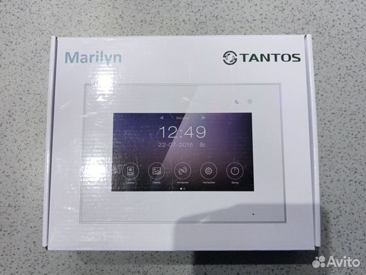 Монитор видеодомофона