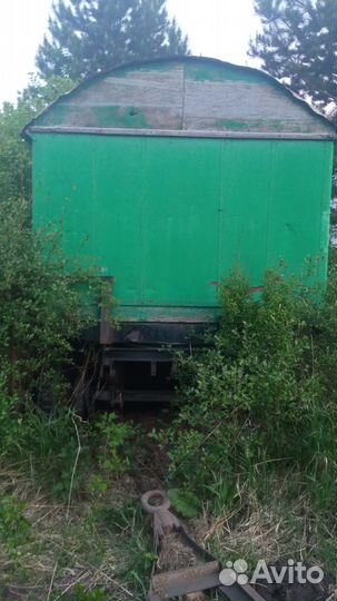 Вагончик на шасси