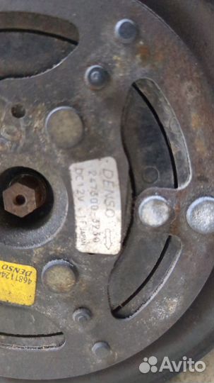 Компрессор кондиционера Fiat Stilo, 2004