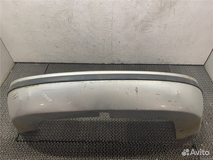 Бампер Skoda Fabia, 2007