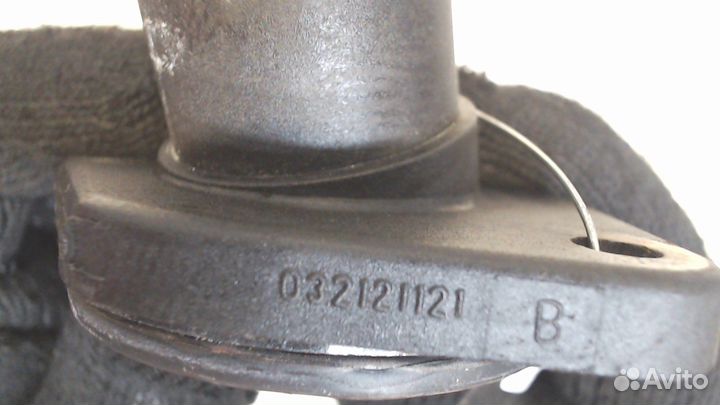 Корпус термостата Skoda Felicia, 1998