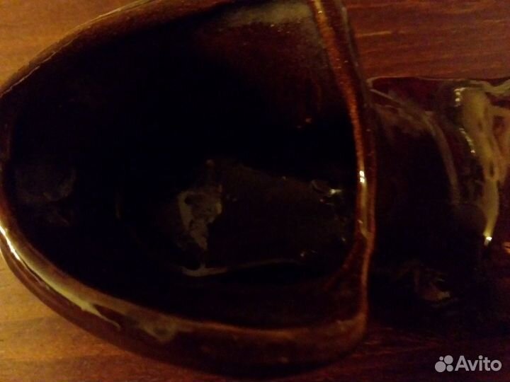 Пепельница В виде башмака