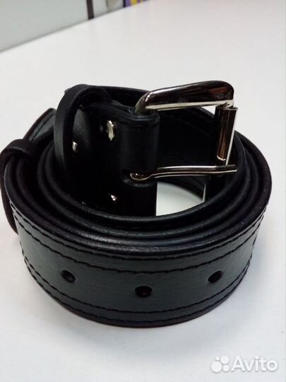Мужской кожаный ремень 50 мм. (Наша мастерская)