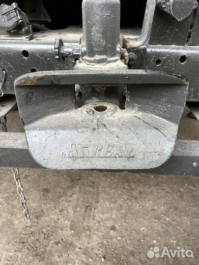 Евро фаркоп на камаз бу