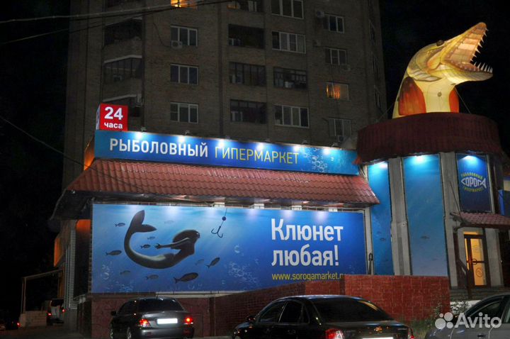 Надувная щука