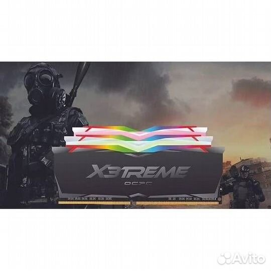 Оперативная память 8 Gb 3200 MHz ocpc X3treme RGB