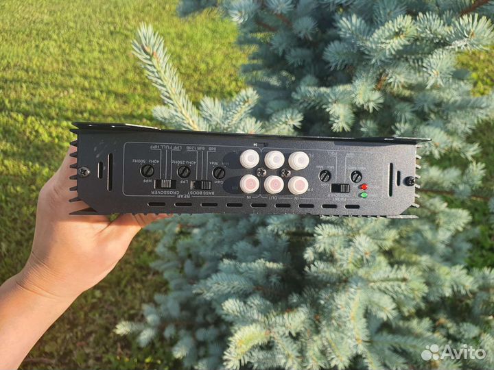 Усилитель 4 канальный Alpine 1800w