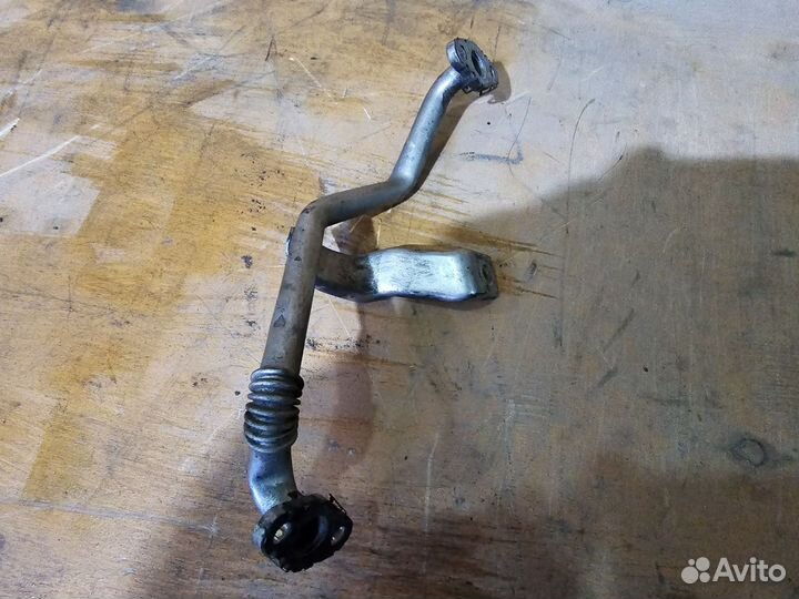 Трубка охлаждения EGR Mercedes W222 OM656