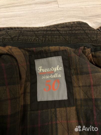 Куртка м65 green coast