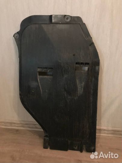 Защита двигателя mercedes A B CLA GLA