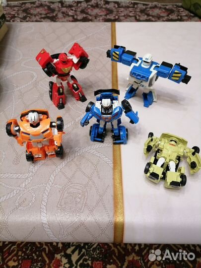 Роботы машинки