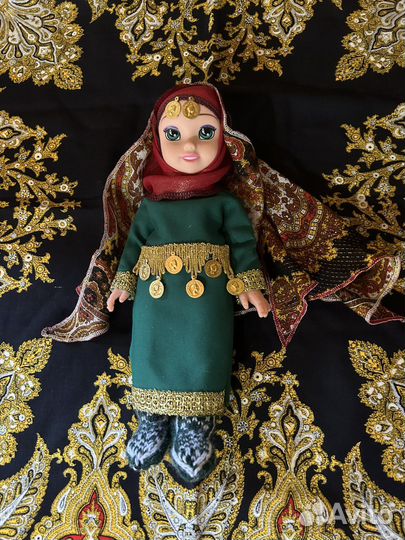 Куклы горянки