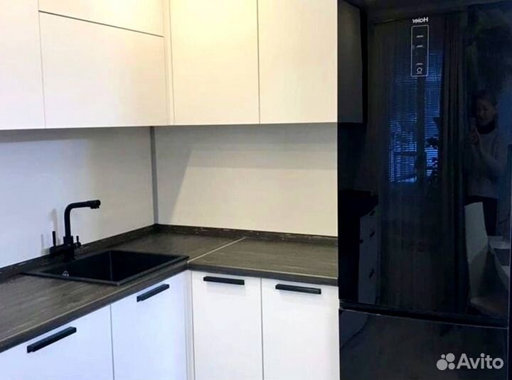 Кухня хайтек по вашим размерам