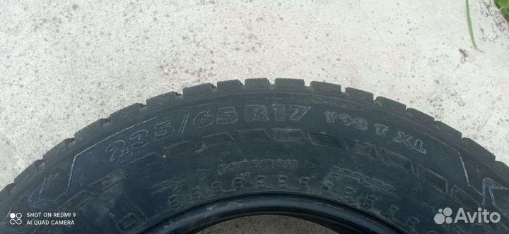 Nokian Tyres Hakkapeliitta 7 SUV 235/65 R17 108