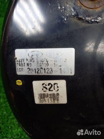 Вакуумный усилитель Kia Ceed ED G4FA 2012