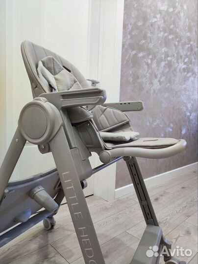 Стульчик для кормления happy baby berny lux new