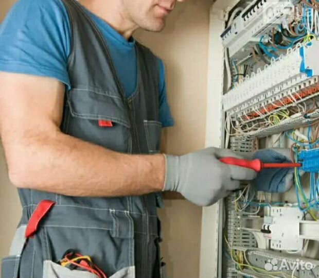 Услуги электрика, электромонтаж, подключение