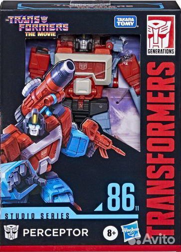 Трансформер Персептор Studio Series 86-11