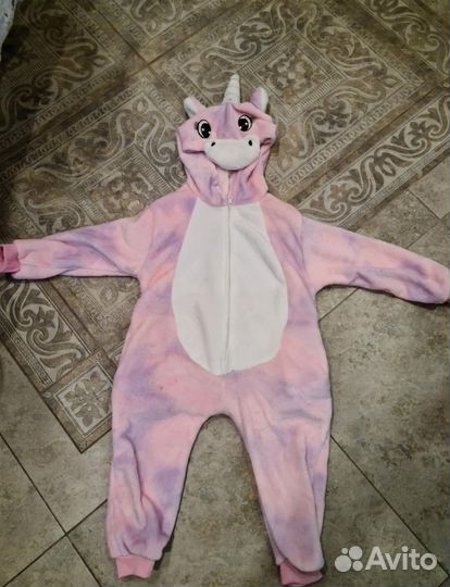 Кигуруми для девочки р.100