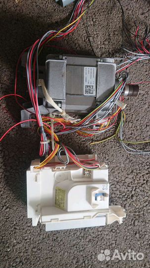 Двигатель от стиральной машины