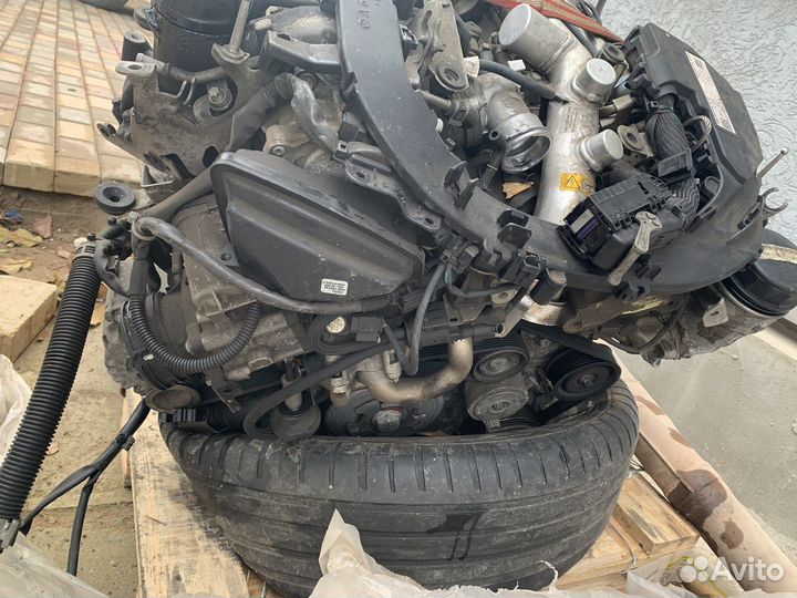 Мотор GLE 350D 062.842 вроде