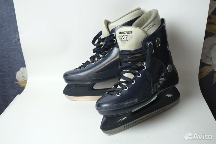 Ледовые Коньки Master 41 размер +сумка